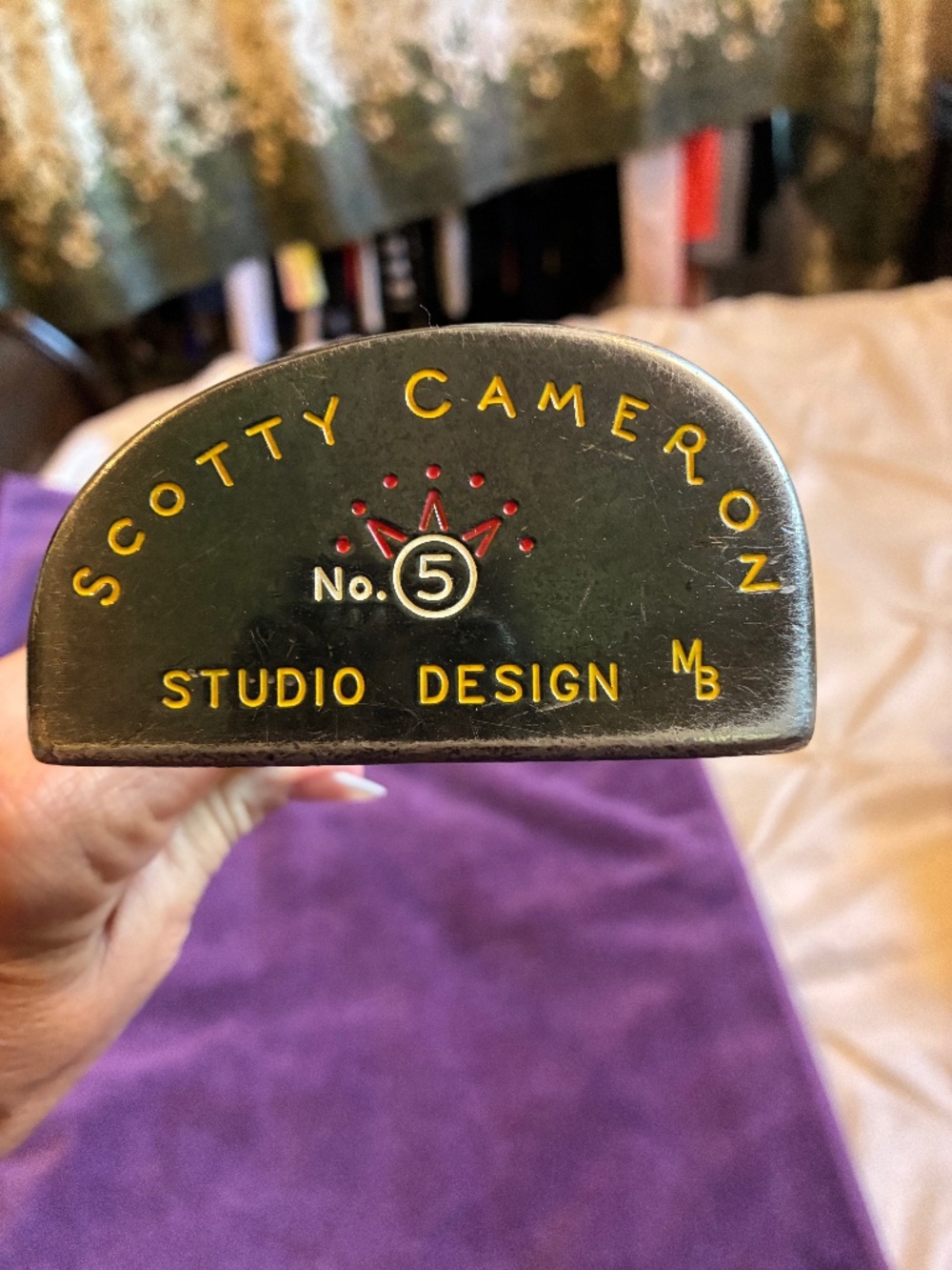 Scotty Cameron Studio Design No. 5 Golf Putter